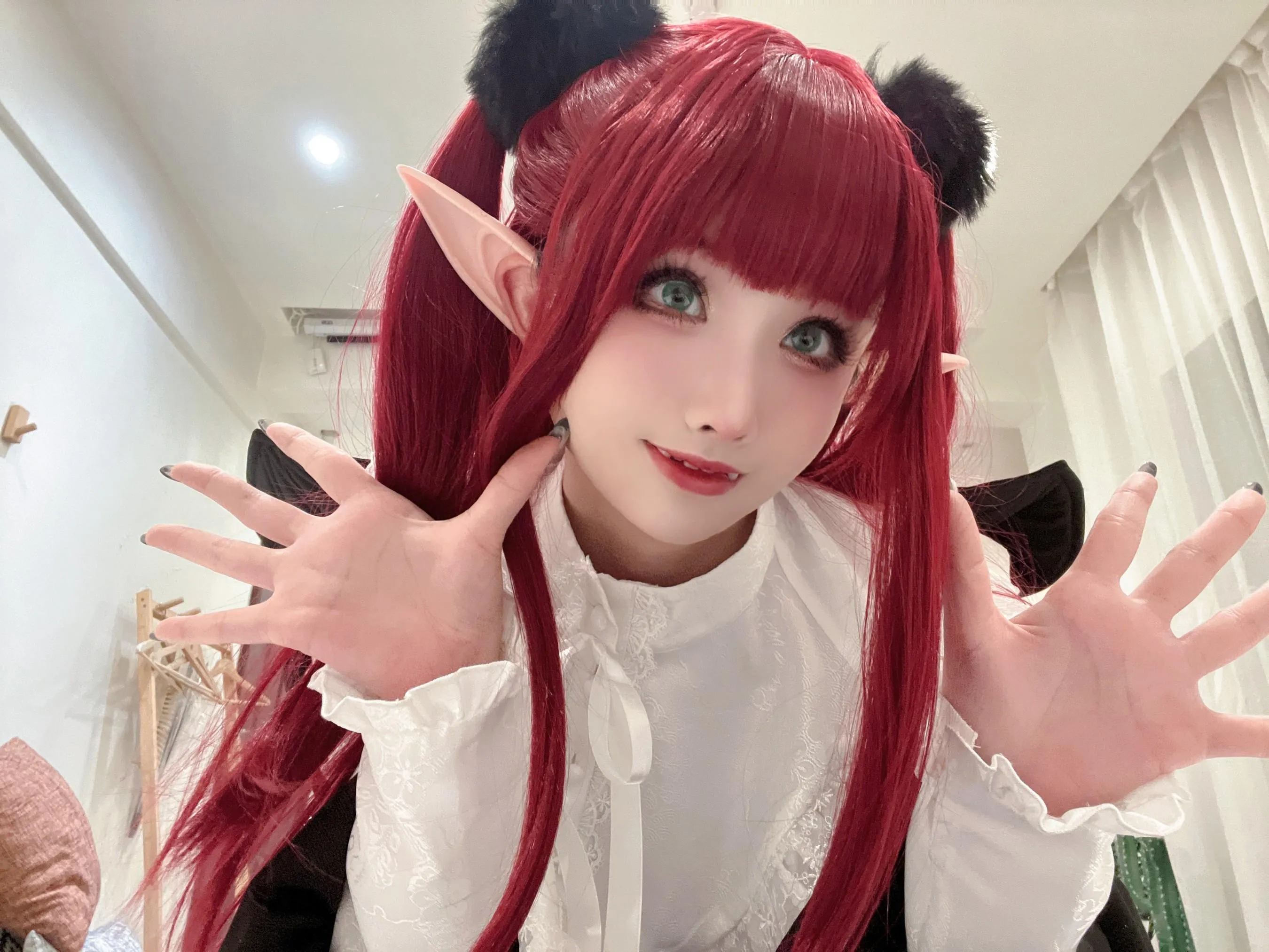 rioko凉凉子 – NO.90 喜多川海梦-梦魔利兹-自拍 [9P]插图6